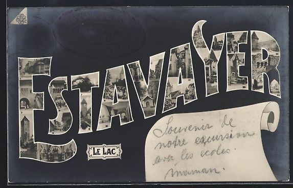 Cartoline postali: Estavayer-le-Lac, Teilansichten vom Ort  – Usato da Berlin venduto da bartko-reher