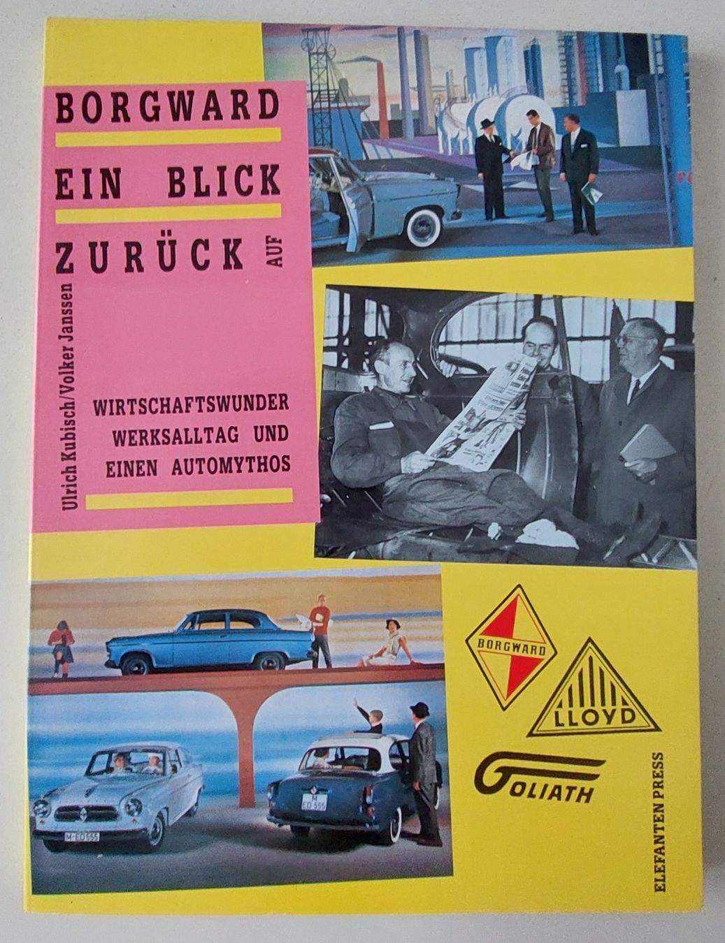 Libri: BORGWARD ein Blick zurück – Usato da Uitikon Waldegg venduto da Boots15