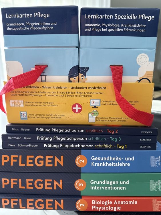 Pflegen Lernpaket, FaGe Ausbildung, Elsevier, Bücher (Gebraucht) in ...