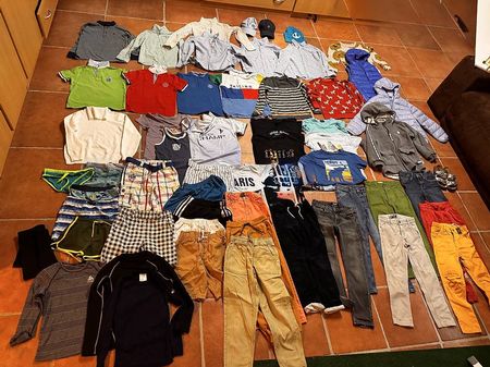 Xxxl kleiderpaket junge gr 128
