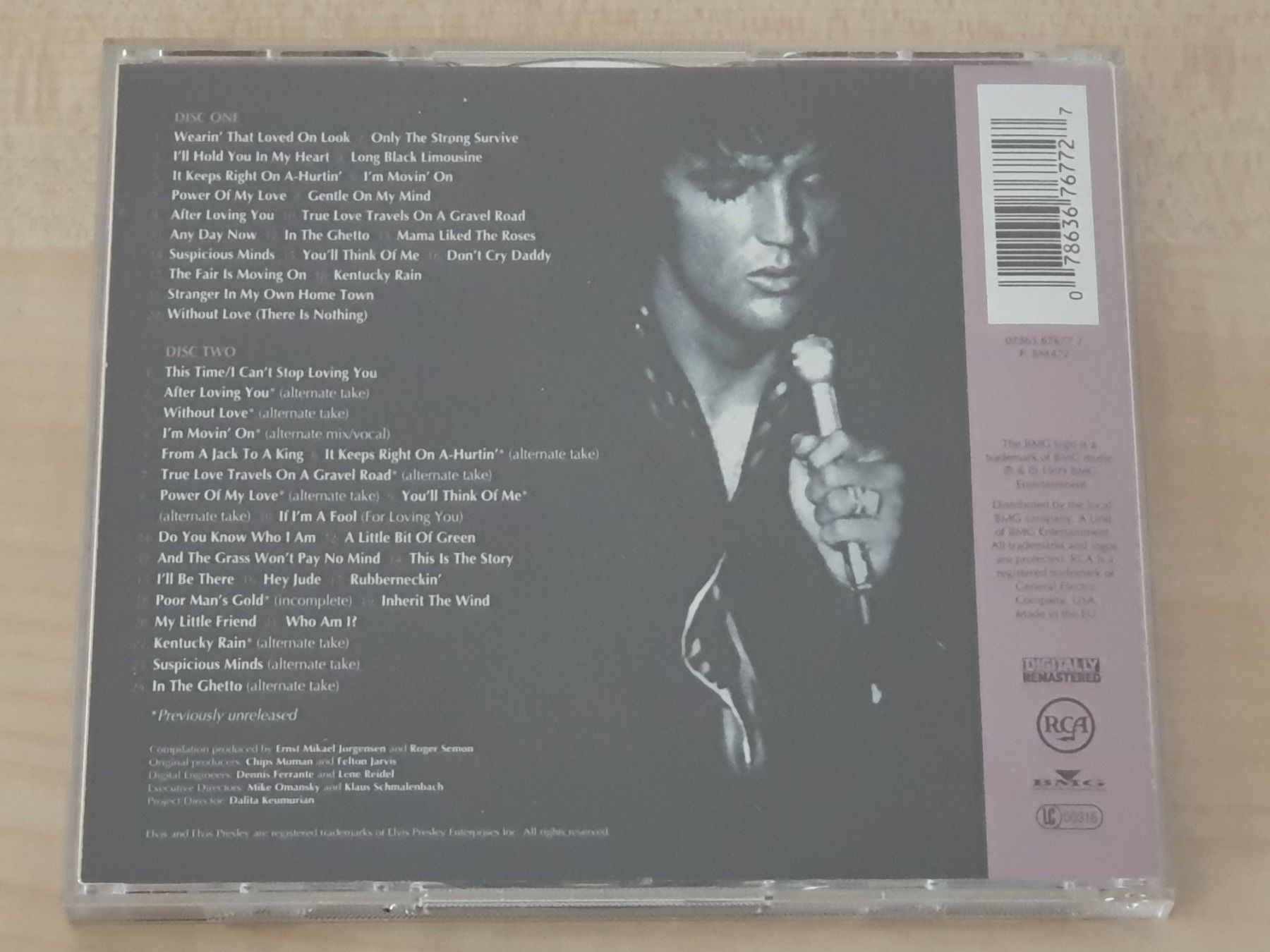 CD: Elvis Suspicious Minds 2 CD – Usato da Uerschhausen venduto da Burton77 1