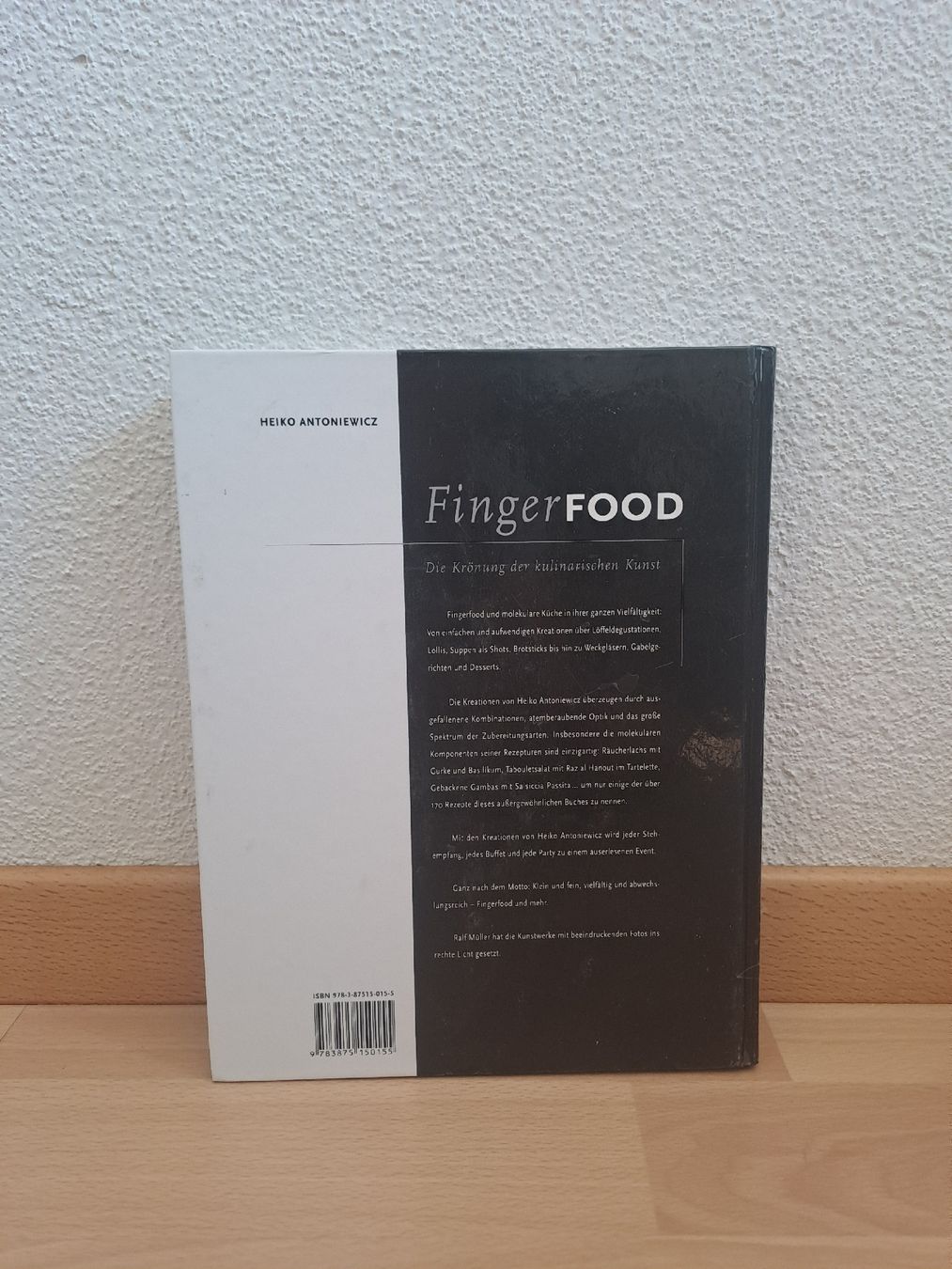 Bücher: Buch: Fingerfood – Gebraucht aus Rothenburg von 123odermatt 1