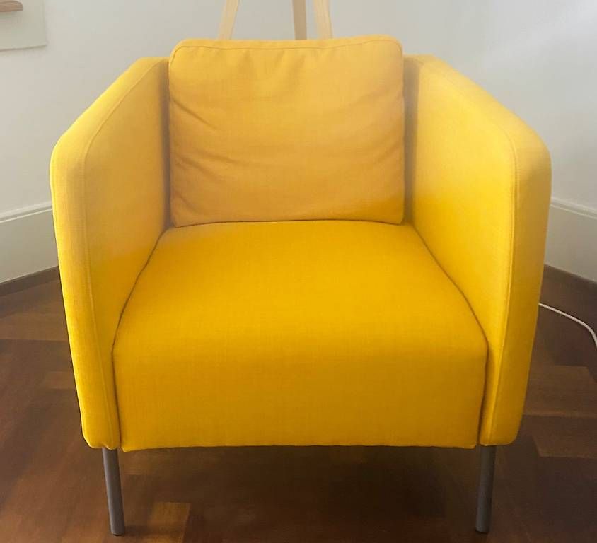 Poltrone: Sonnengelber Sessel (wie neu!) – Usato da Bern venduto da ste_q85c 2
