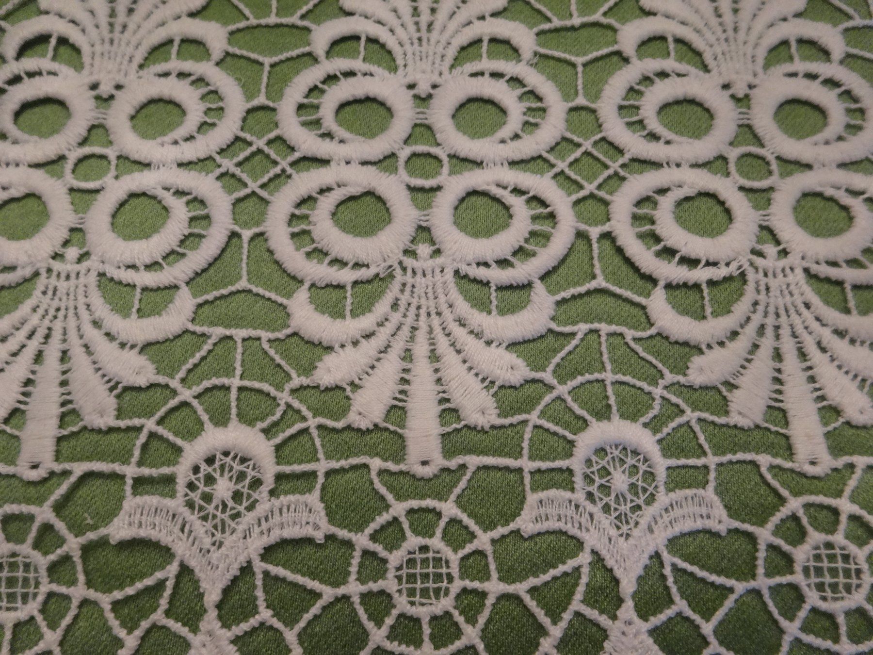 Tutte le decorazioni: Napperon satin et dentelle – Nuovo e nell'imballaggio originale da Biel/Bienne venduto da milamila02 1