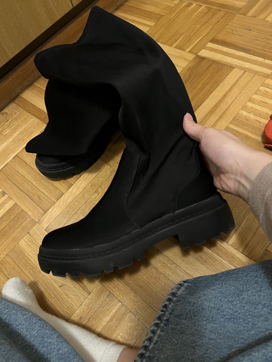 Scarpe da donna: High Knee Boots – Usato da Dietikon venduto da vnsmrc 1