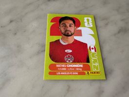 Panini Fussball WM 2026 Sticker Mathieu Choinière CAN 15