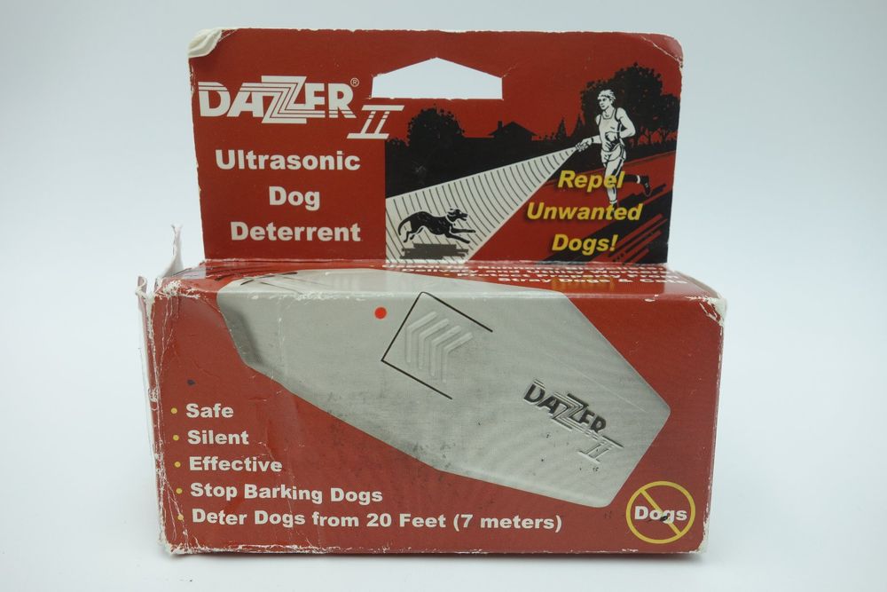 Dazer 2, Ultraschall Hundeabschreckung bis zu 7m | Kaufen auf Ricardo