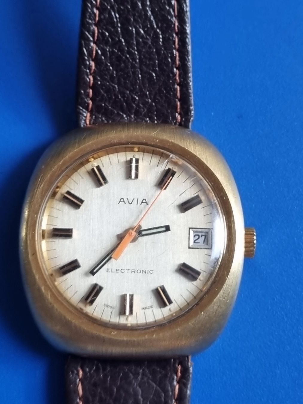 Avia Orologi: AVIA ELECTRONIC – Difettoso da Schaffhausen venduto da Leveron13
