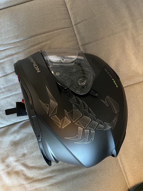 Casques & visières: Motorradhelm Scorpion EXO-510 AIR | Neuwertig – Neuf (Voir description) à Rüti ZH par Zaaron 4