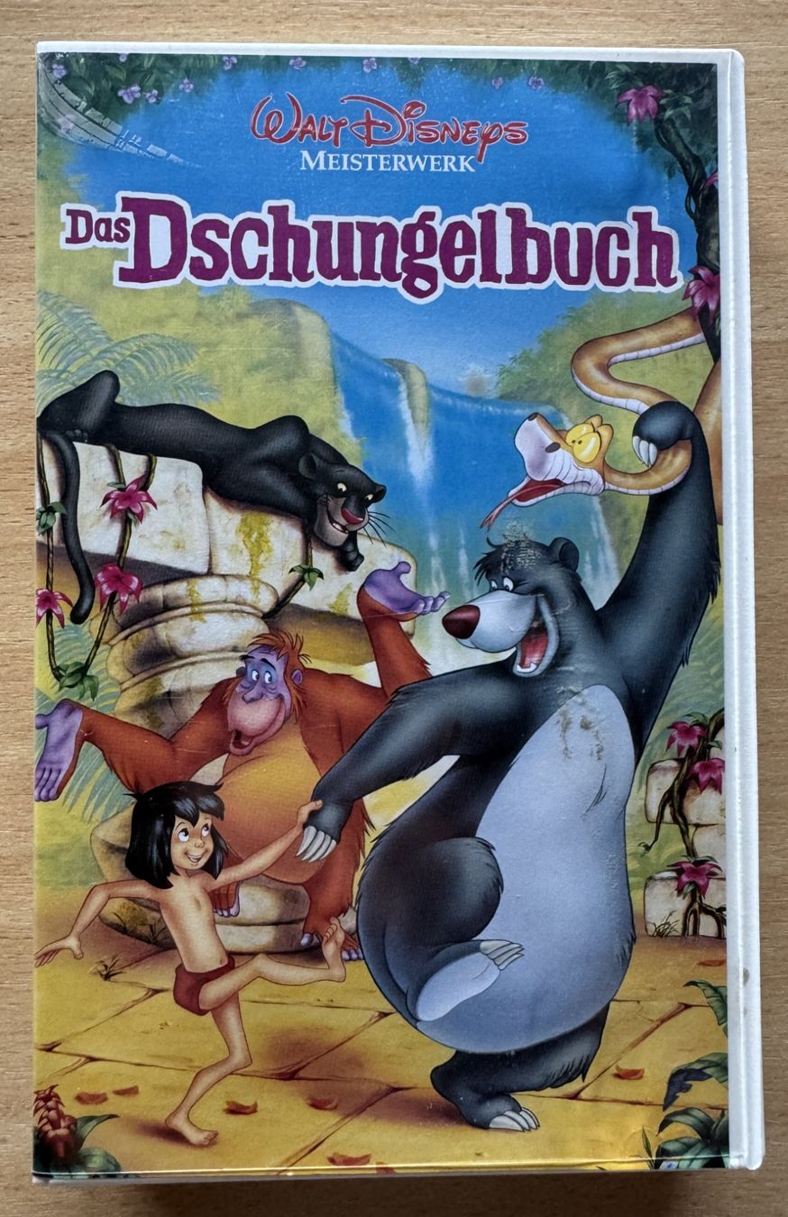 Alle VHS: Das Dschungelbuch - VHS – Gebraucht aus Diepoldsau von preisparadies-ch