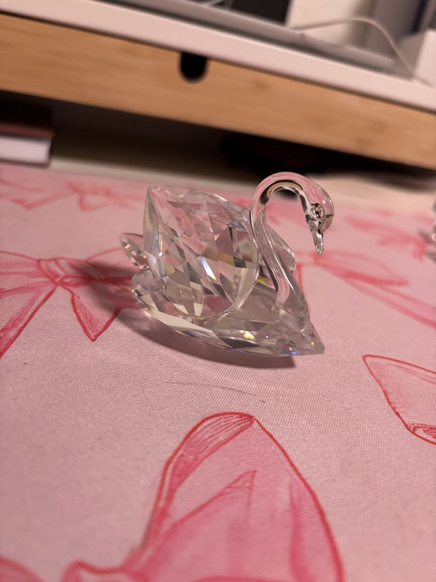 Swarovski Alle Dekorationen: Swarovski Kristall Schwan – Neu (gemäss Beschreibung) aus Rechthalten von Stephi_03