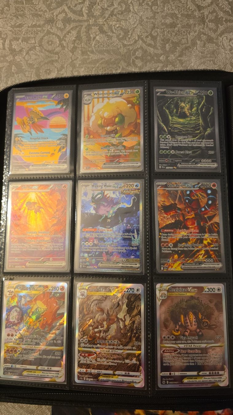 Pokémon Carte collezionabili: vendesi collezione carte pokemon – Nuovo (secondo la descrizione) da Lugano venduto da Paola.sambo 1