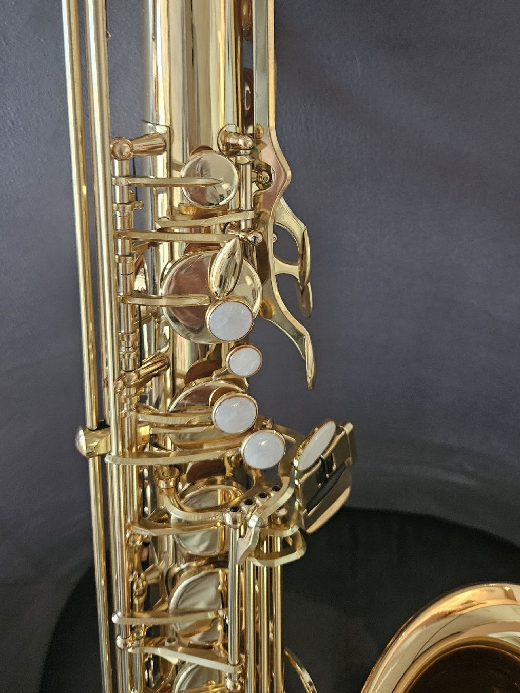 Instruments de musique: TENORSAXOPHON EXPRESSION PROF 2000 – D'occasion à Zürich par Freblu48 5
