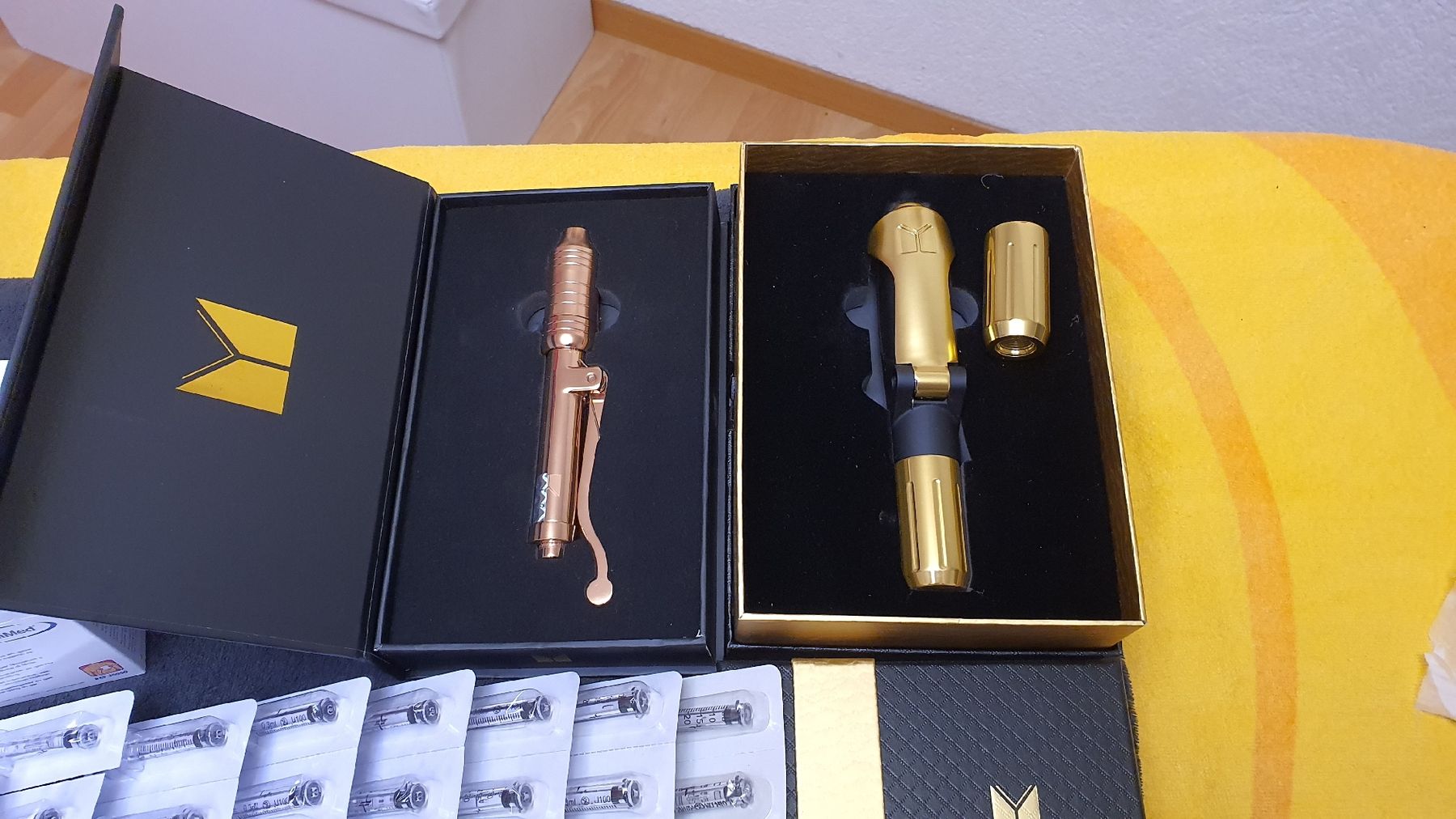 Attrezzature mediche: IRI Hyaluron Pen-Set – Nuovo (secondo la descrizione) da Widnau venduto da koobold