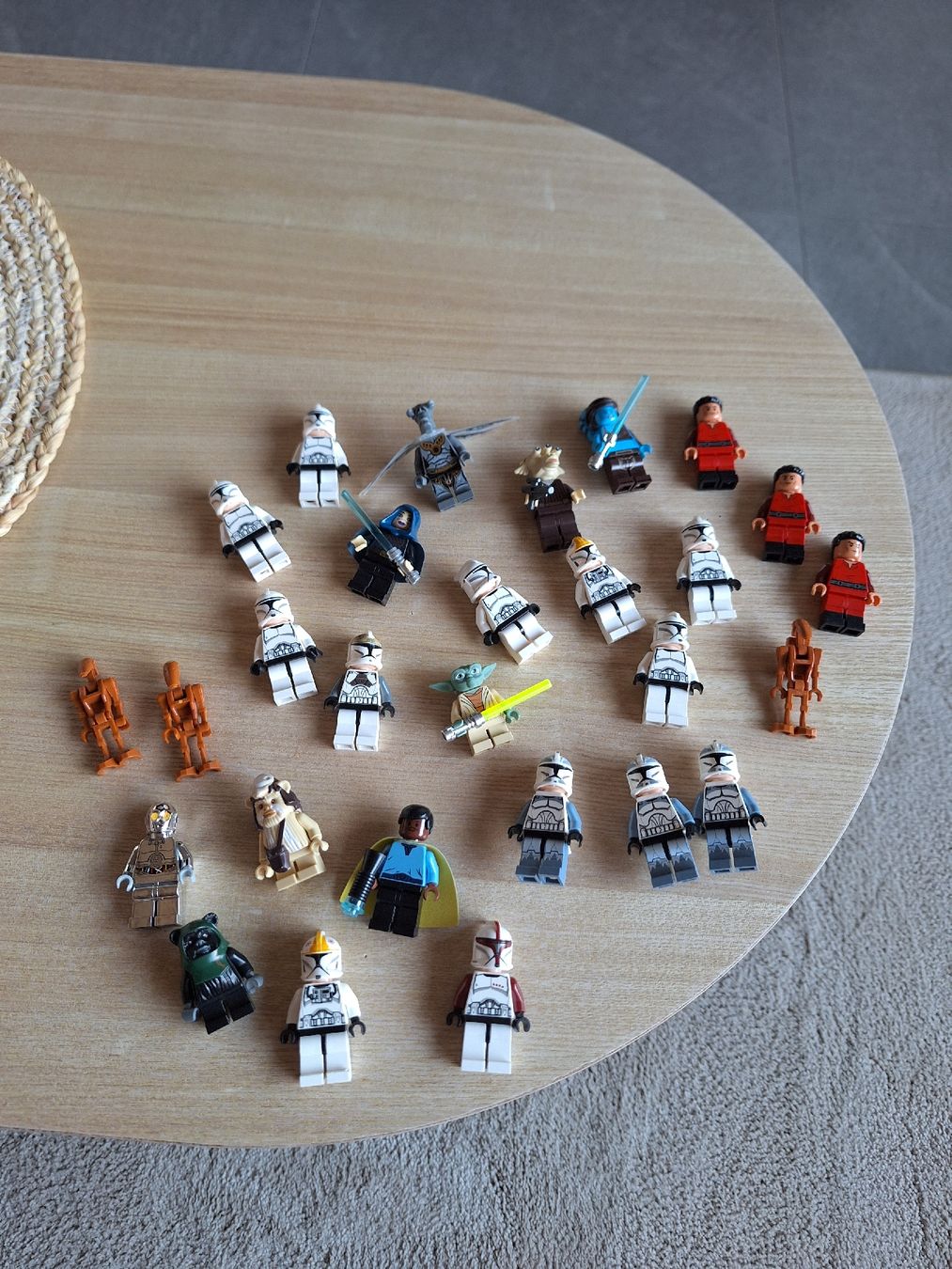 Lego Giocattoli: Figurines Lego Star Wars  – Usato da Luc (Ayent) venduto da biiinchoou 9