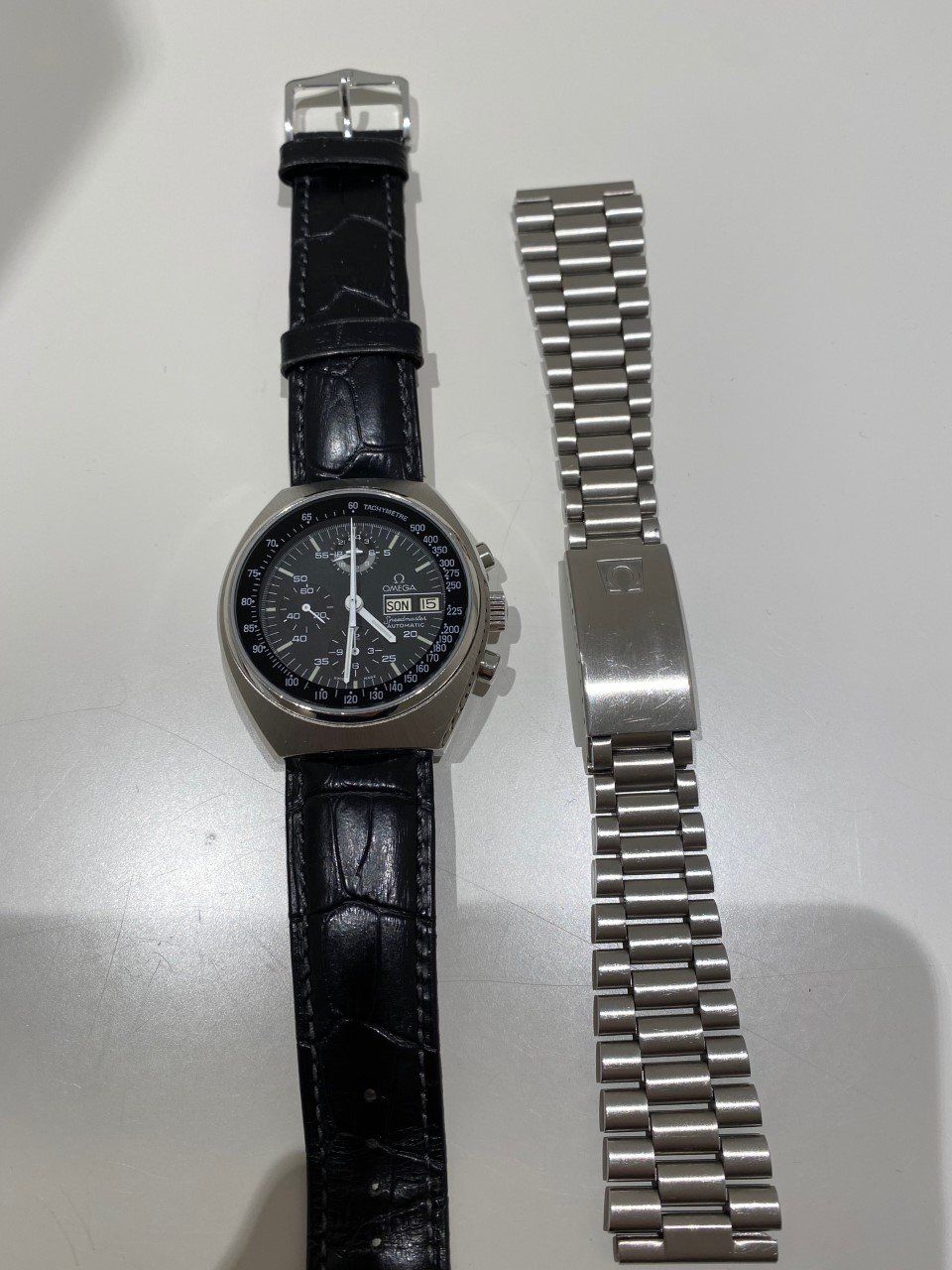 Omega Orologi: Omega Speedmaster IV 4.5 Ref. 176.0012 – Usato da Gossau venduto da Rico2011 1