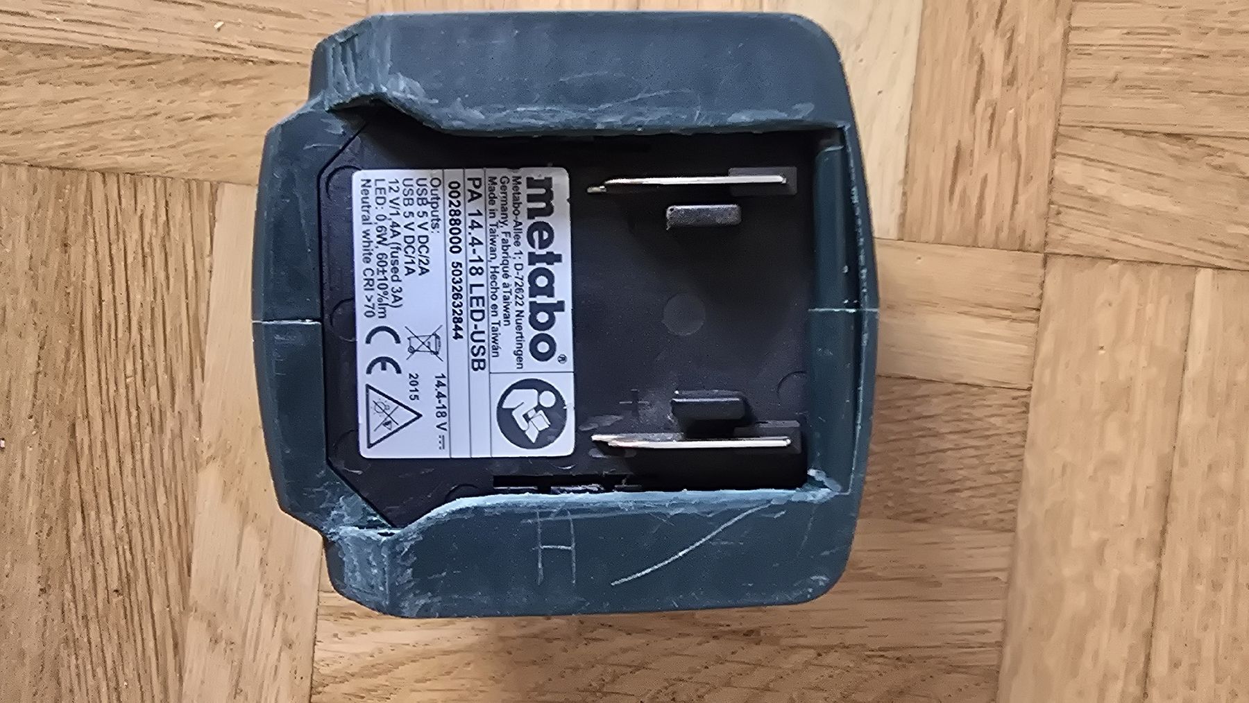 Metabo Tutti gli attrezzi: Metabo PA 14.4-18 LED-USB – Usato da Zürich venduto da rolf290 1