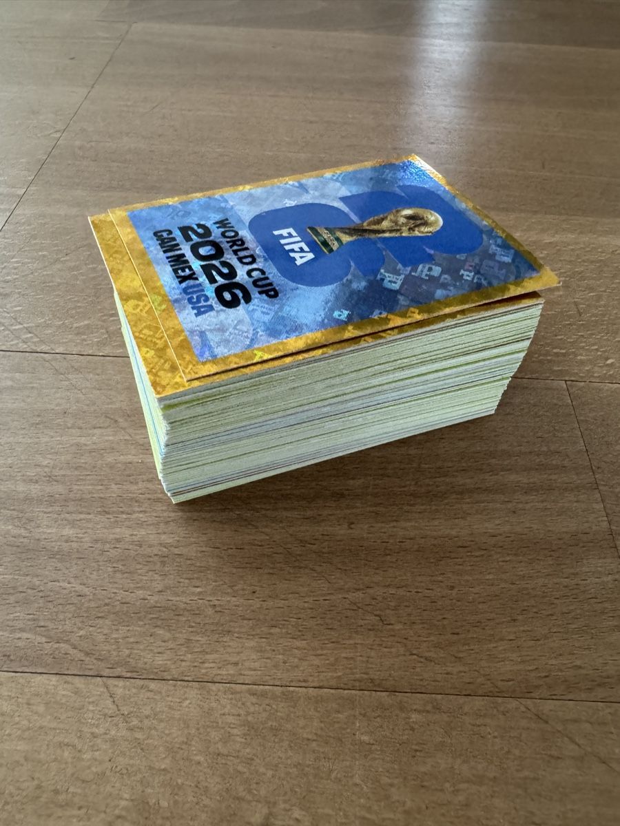 Panini Carte collezionabili: Panini Bilder WM 2026 – Usato da Cham venduto da Basil4