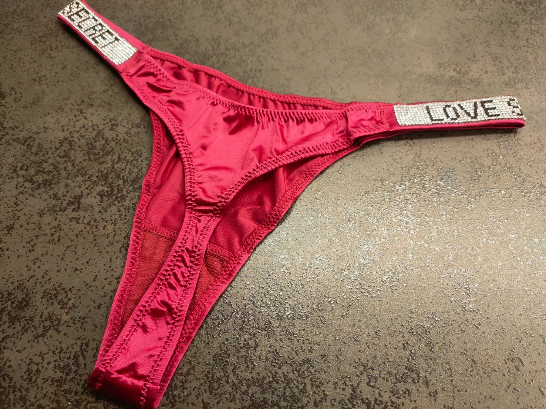 Badekleider & Bikinis: String Tanga, Rot, Neu, Grösse L, Sexy!... – Neu und originalverpackt aus St. Erhard von Lauko123 1