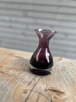 Handgefertigte Glasvase 