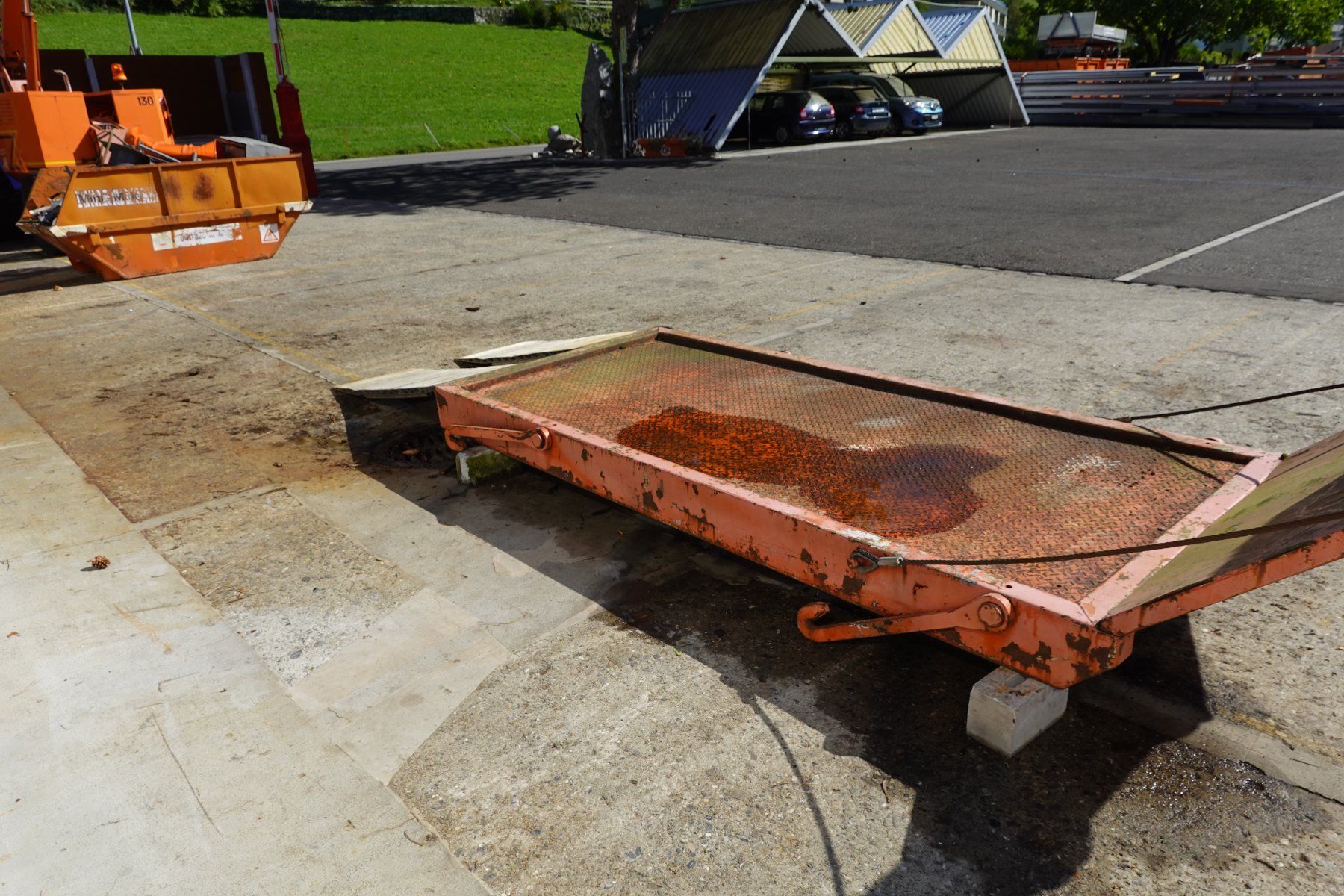 Contenitori edile: Welaki Pritsche – Usato da Brunnen venduto da the-swissman 1