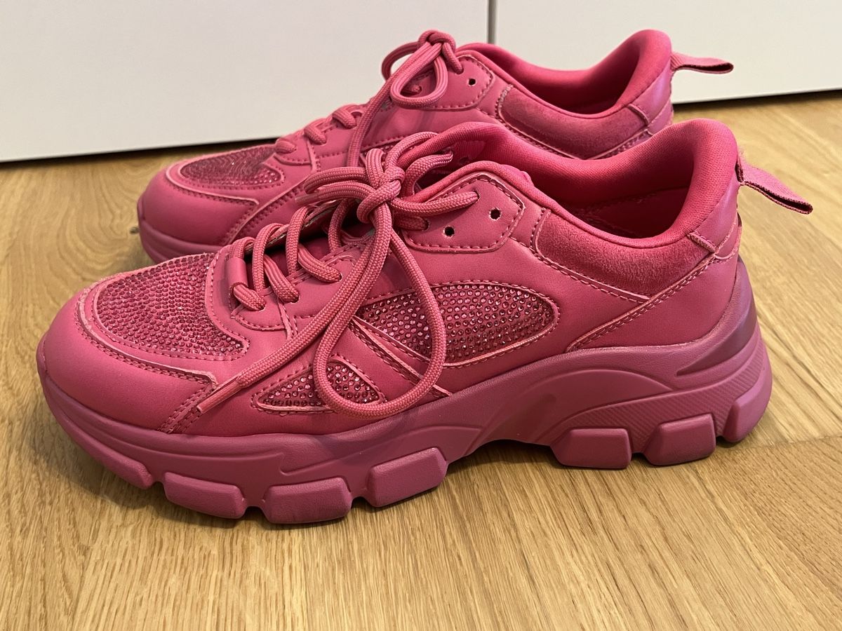 Dosenbach Chaussures femmes: Chunky Sneaker mit Glitzer – D'occasion à Glis par jos_hj8q 1