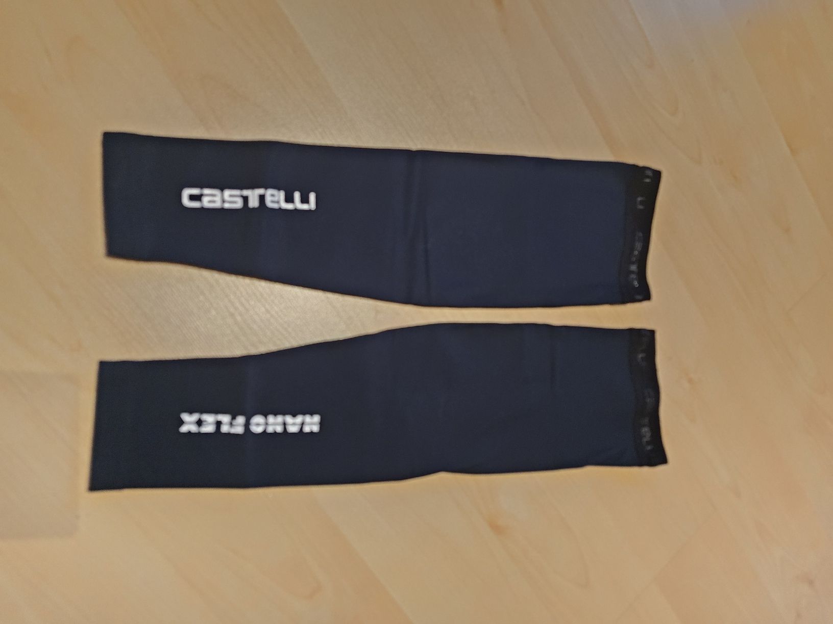 Canottiere & Pantaloni: Castelli NanoFlex Ärmlinge, dunkelblau, L – Usato da Degersheim venduto da Honolulu013