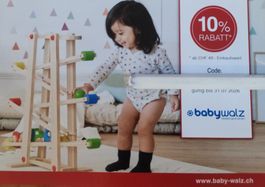 Gutschein Baby Walz 10%