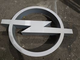 Opel Leuchtschild Werbeschild  Ø 85cm Vintage