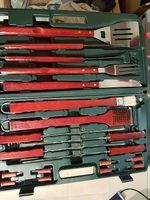 Nuovo kit per grigliate 18 pz