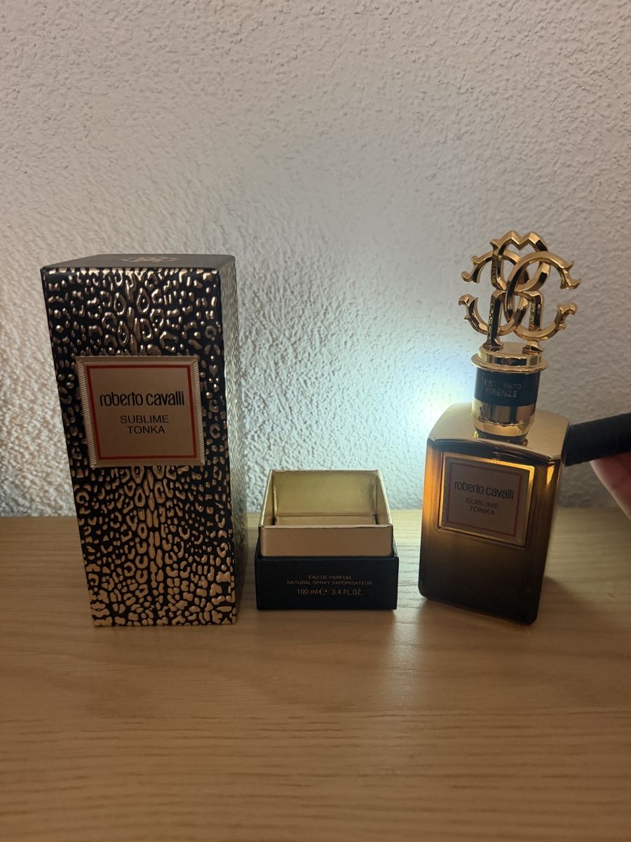 Roberto Cavalli Profumi & Eau de Toilette: Roberto Cavalli Sublime Tonka – Nuovo (secondo la descrizione) da Winterthur venduto da Selinnn 1
