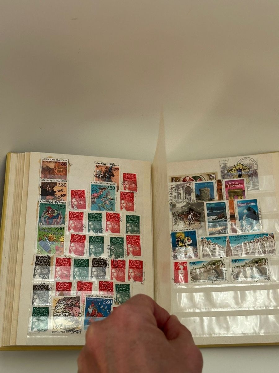 Tutti i francobolli: Briefmarken-Sammlung UdSSR, Top Zustand! – Usato da Binningen venduto da Yuliya15 3