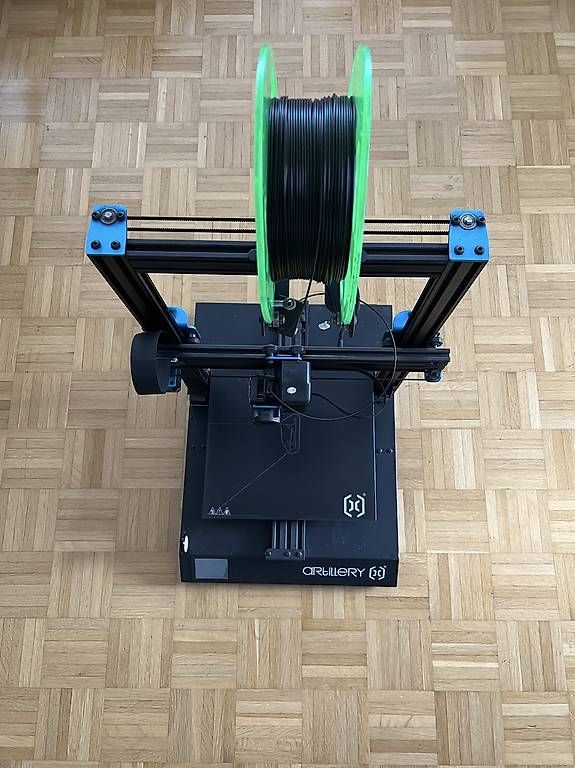 Stampanti 3D: Artillery Sidewinder X1 3D-Drucker – Usato da Steinhausen venduto da Claudio_75