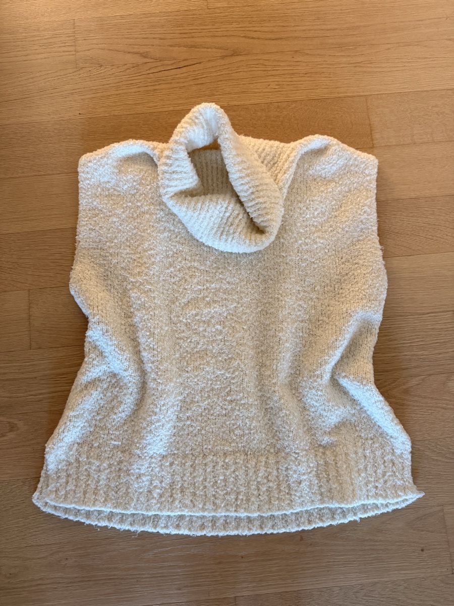 Opus Pulls & Sweat-shirts: OPUS Pullunder Palwasha creme weiss Winter Pullover Gr. 38 – D'occasion à Staad SG par Chirrari 2