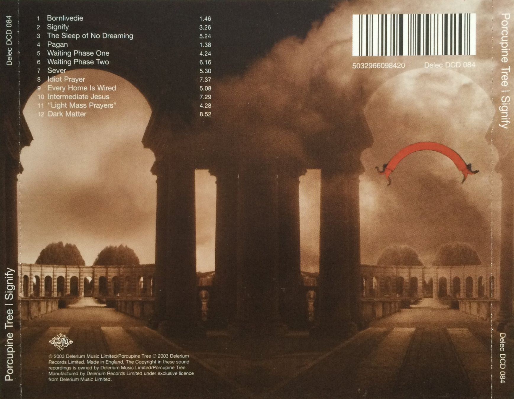 CDs: PORCUPINE TREE - SIGNIFY – Gebraucht aus Bottens von hotter-than-hell 3