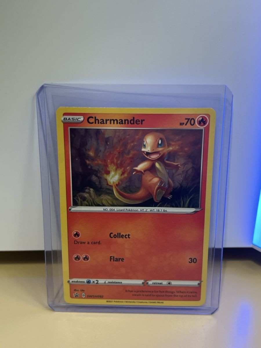Pokémon Sammelbilder & Trading cards: Charmander SWSH092 promo Card – Neu (gemäss Beschreibung) aus Gontenschwil von joe_9qdj
