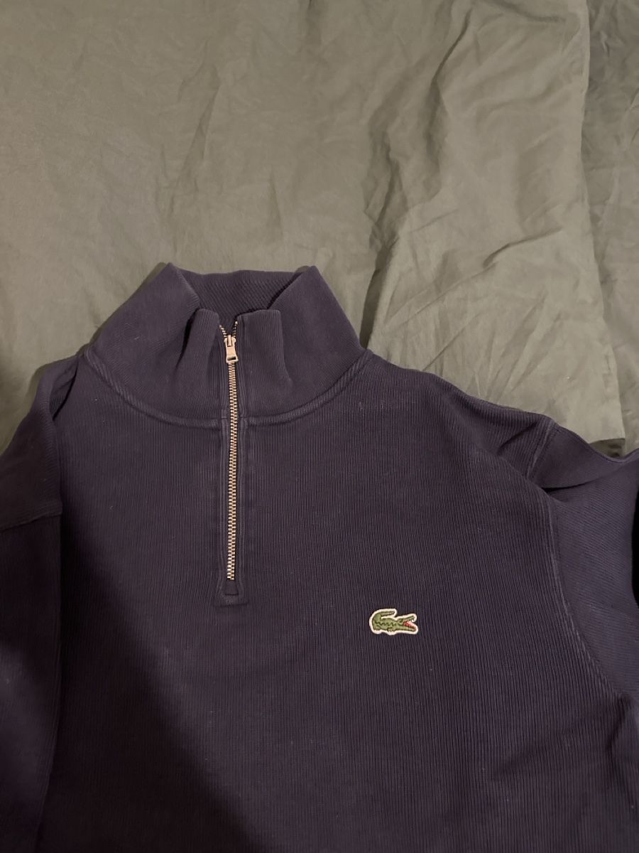 Lacoste Maglioni & Felpe: Lacoste Pulli mit Reisverschluss/Troyer – Usato da Zürich venduto da justus_grabowsky 1