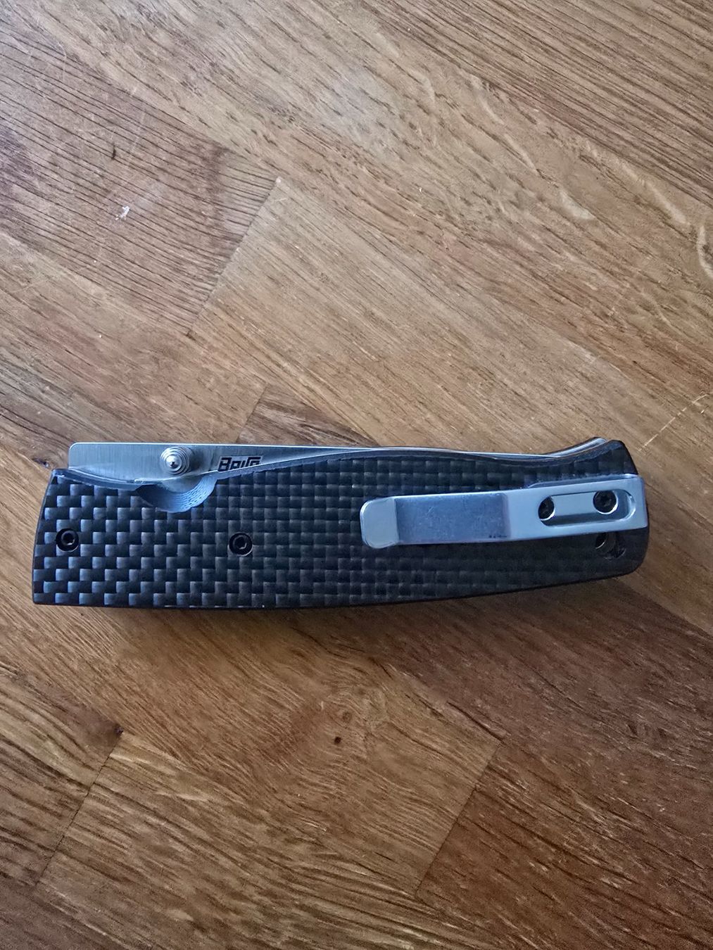 Coltelli tascabile: Brisa Birk 75 Carbon Fiber CPM S30V wie Spyderco – Nuovo (secondo la descrizione) da Zürich venduto da soundcheck 2