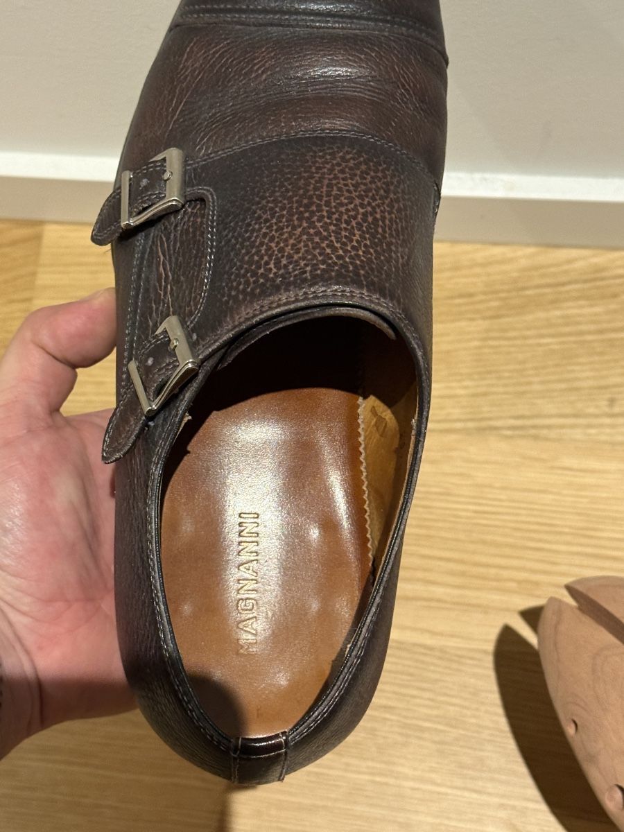 Scarpe da uomo: Double Monks MAGNANNI – Usato da Schaffhausen venduto da Jan_11 4
