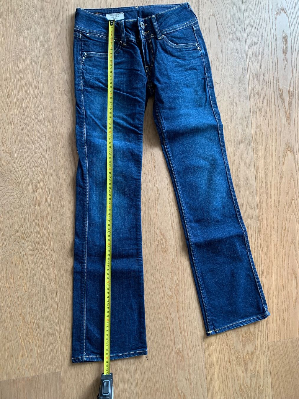 Pepe Jeans Jeans: Jeans Pepe Jeans, dunkelblau, Gr. 24/30 – Usato da Signau venduto da stalder-langenegger 5