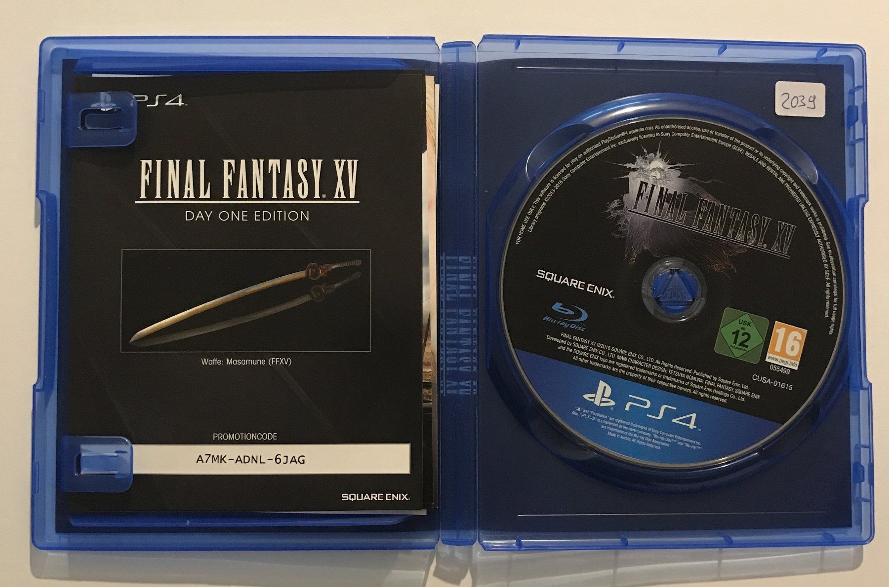 Giochi: PS4 - Final Fantasy XV – Usato da Allschwil venduto da Bullach 1