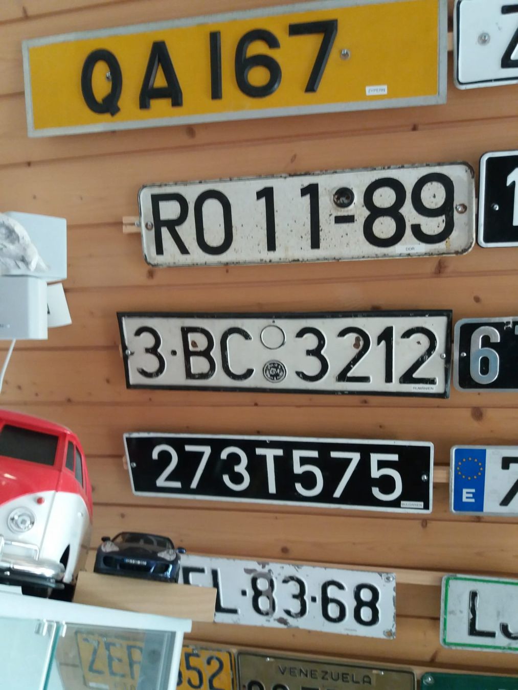 Insegne: Autonummern aus aller Welt – Usato da Uster venduto da Gery8 2