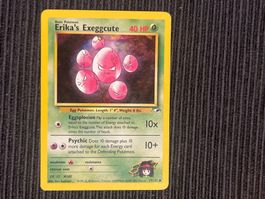 Pokemon Erika‘s exeggcute Non Holo Gym Challenge