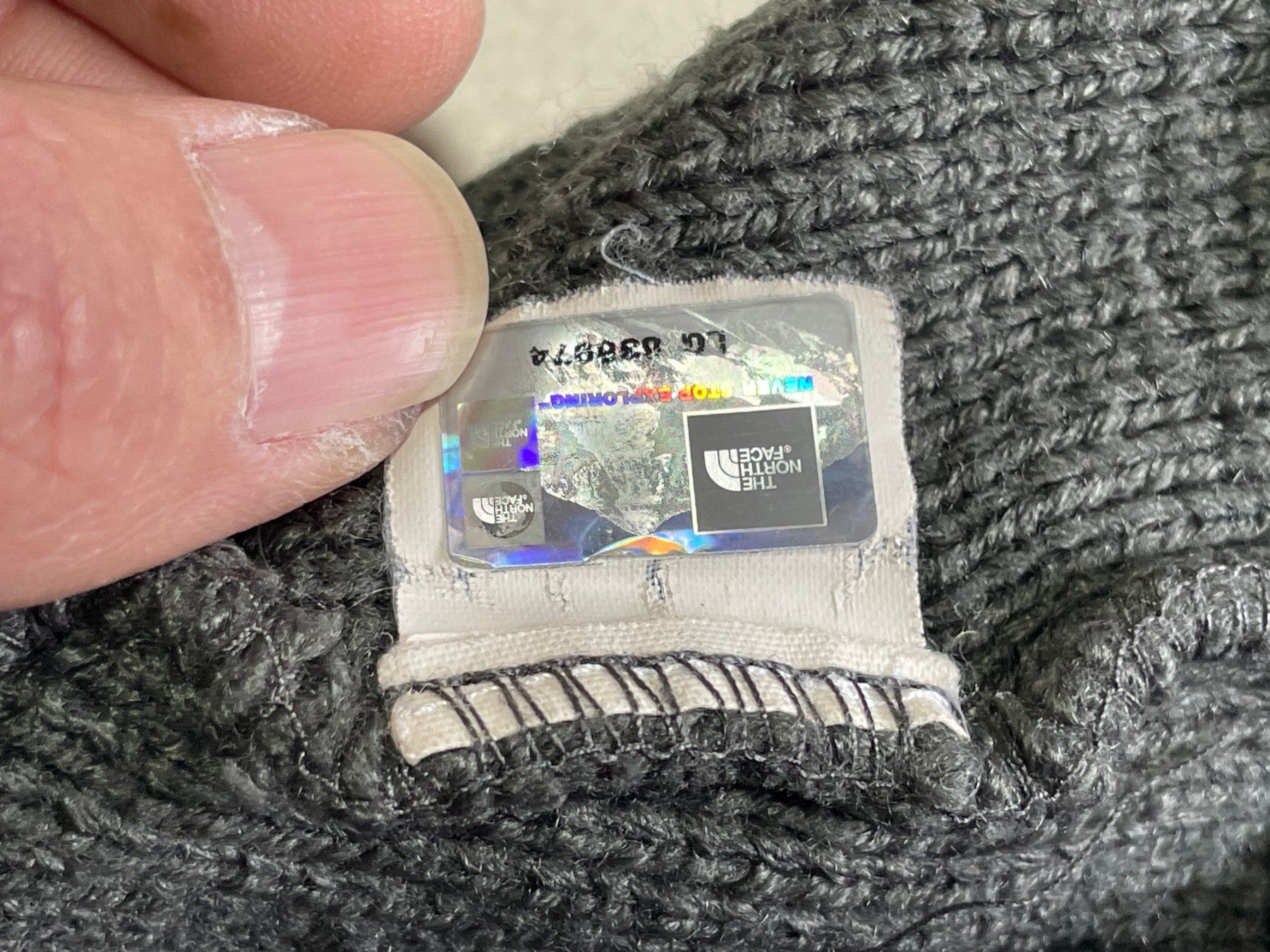 North Face Hüte, Mützen & Caps: Vintage Y2K North Face mütze – Gebraucht aus Zürich von le_souk 3