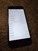 iPhone 7, 128 GB, Schwarz, Top Zustand, Akku 84%