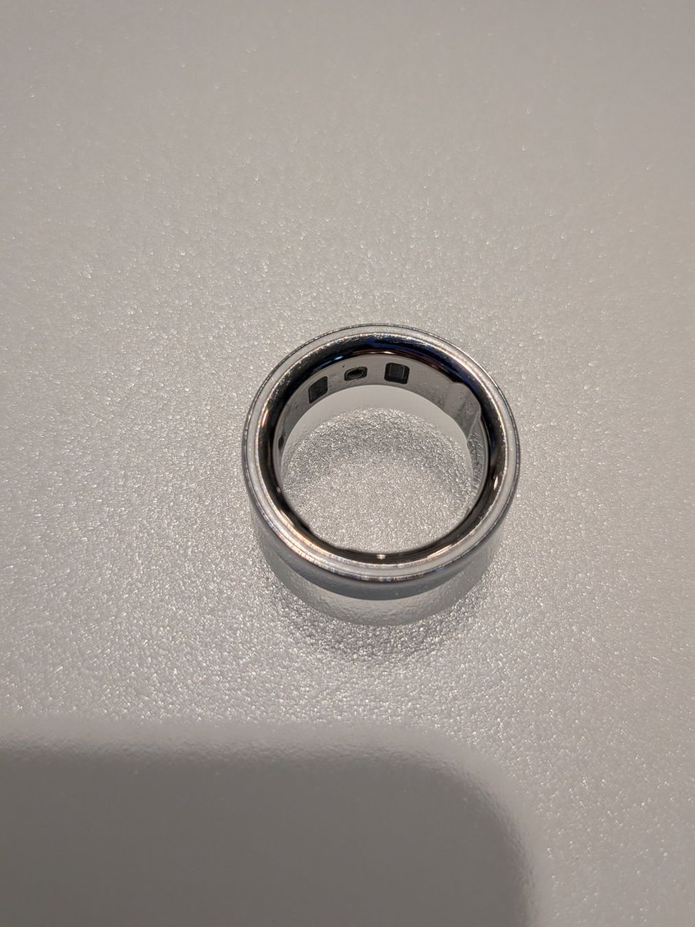 Oura Anelli: Oura Ring 4, silber, Grösse 7 – Usato da Ins venduto da Murmeltier60 2