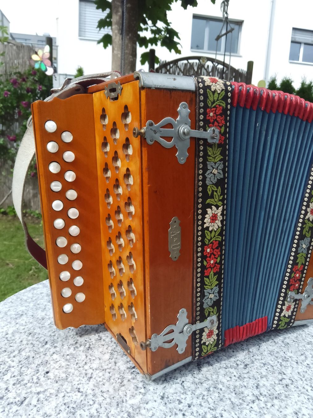 Musikinstrumente: Handörgeli A+D – Defekt aus Nottwil von gidi01 2