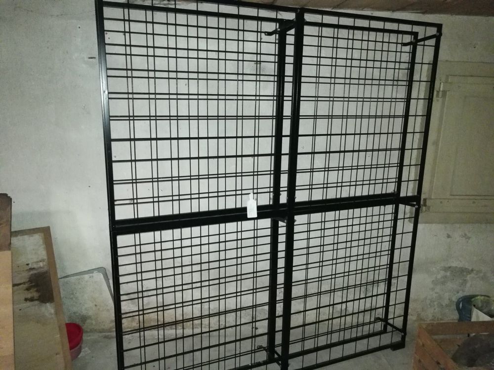 Weinständer Schwarz Metall 5