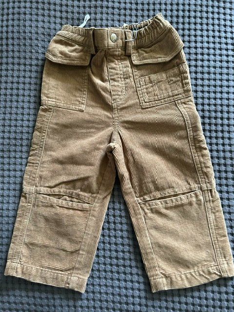 Pantaloni: Manchesterhose hellbraun, Grösse 86, Neu – Nuovo (secondo la descrizione) da Kloten venduto da Monkell