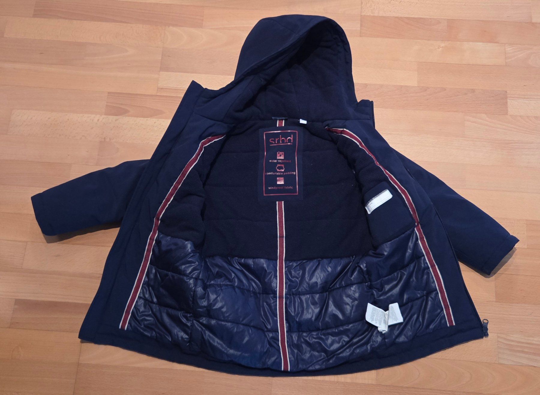 Giacche & Cappotti: Sarabanda Winterparka Grösse 116/eher Grösse 122 – Usato da Zürich venduto da Gino2000 1
